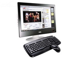 明基nScreen i221一體電腦 極簡設計與高效辦公的完美融合